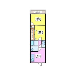 姉ケ崎駅 徒歩2分 4階の物件間取画像